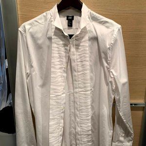 H&M White Shirt Size :Large